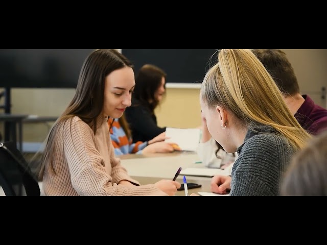 Belarusian State University video #1