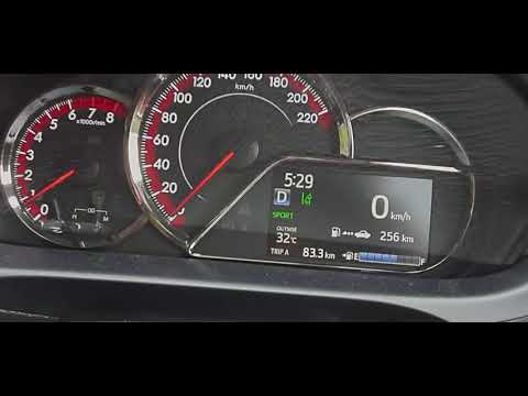 10 Speed CVT Gear Vios GRS 2020 #ToyotaViosGRS