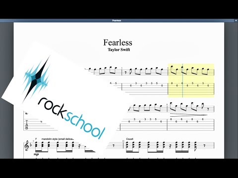 Fearless Rockschool grade 4 Acoustic Guitar