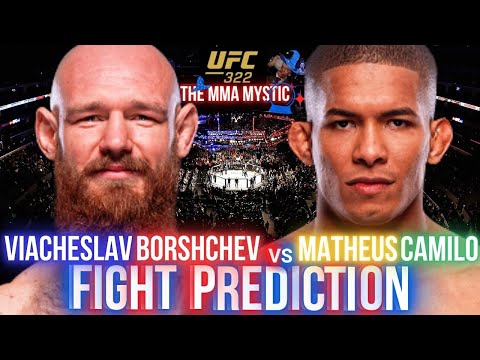 Viacheslav Borshchev vs Matheus Camilo | UFC 322 Prediction & Breakdown — Striker vs Prospect