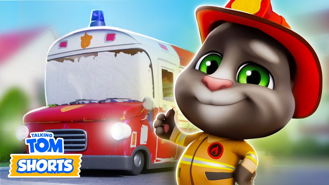 Ultra Marathon (Part 6) 🙌 Talking Tom Shorts Compilation