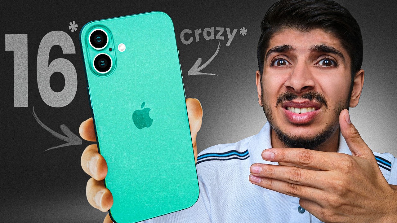 iPhone 16 Leaks 🔥 | YE KYA BNA DIYA 😭 | Tech iela