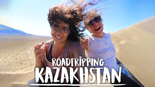 No Plan, No Guide. Just Fun Adventure | Roadtripping Kazakhstan 🇰🇿 | Episode 1