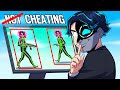 I STARTED CHEATING IN CHAMPION LOBBIES BANNED