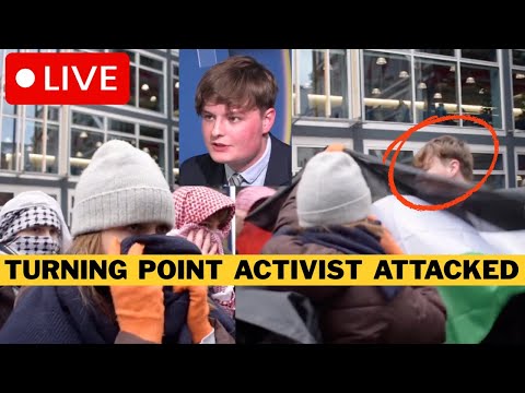 🚨 BREAKING: Turning Point's Young Bob ASSAULTED On University Campus
