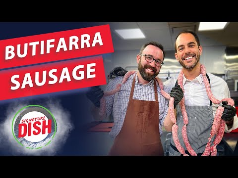 Watch BRASA Handcraft Their Butifarra Spanish Sausage | Signature Dish