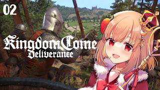Ichigo🍓plays Kingdom Come: Deliverance | Part 2