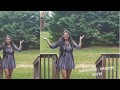 Tamil Actress Kasthuri Playing In Rain Tamil Actress Rare Video