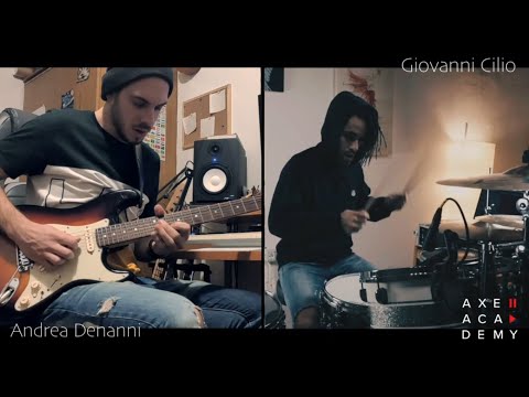 TRAP COLLAB - 10 guitarists and 3 drummers play over a trap beat during quarantine (prod. Troviero)