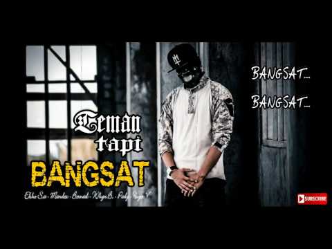 TEMAN TAPI BANGSAT - Ekho grossbeatz ft. NTL Famz  ( official lyric video )