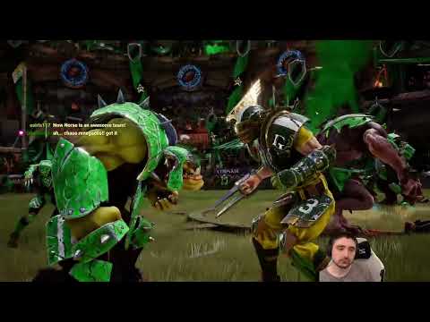 Halfling Spam Humans Vs AndyDavo Renegades! [Match 7]