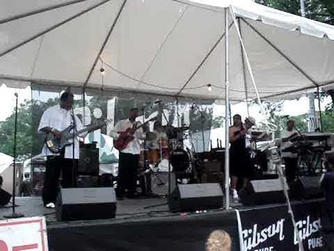 J W  Williams & Pat Scott & Chico Banks , Chicago Blues Fest 08
