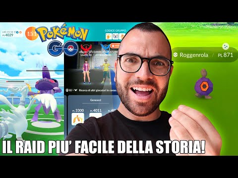 SCONFIGGO GENESECT IN DUO SENZA POTENZIARE POKÉMON! - Pokémon GO