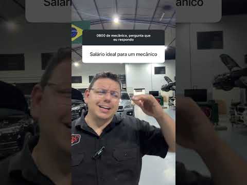 Qual é o SALÁRIO IDEAL PARA UM MECÂNICO!? #oficina #bmw #mecanico