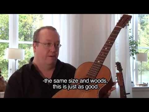 Levin / Goya guitars documentary TRAILER 3