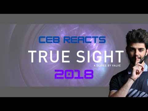 Episode 1, Ceb reacts to True Sight : The International 2018