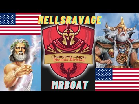 HellsRavage vs Mrboat - Phoenix Division (Game 3)