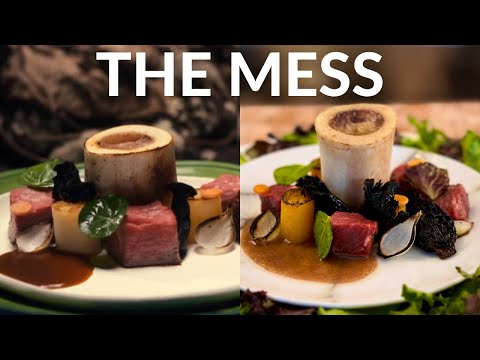 I Made The Darkest Dish From The Menu | The Mess