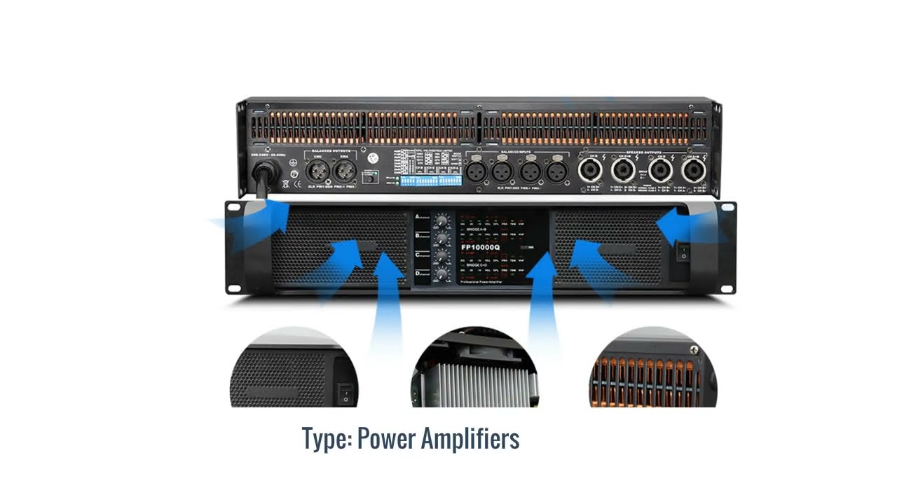 FP10000Q Audio Power Amplifier 2023