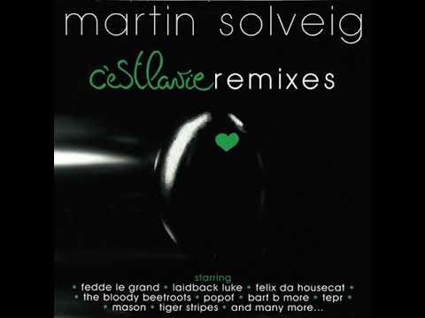 Martin Solveig - C'est la vie  (John Dahlback Remix)