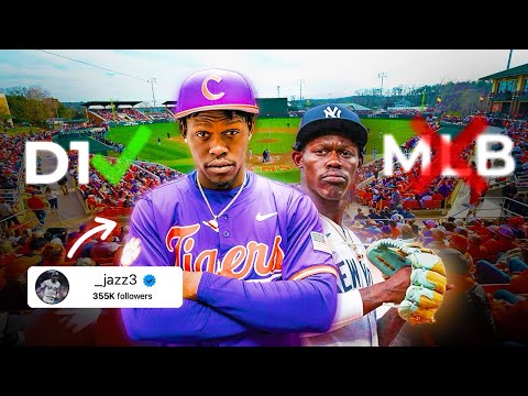 Yankees Star Jazz Chisholm Jr. GOES D1 And Becomes a CLEMSON TIGER!