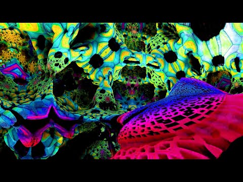 Fractal Visuals | An Interdimensional Journey - Psychedelic Fractal Visuals for Deeper Understanding