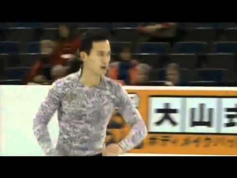 Patrick Chan  FS run-trough  Skate Canada 2015