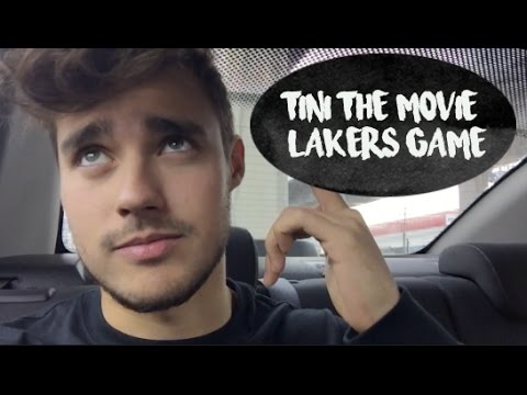 TINI THE MOVIE - LAKERS GAME