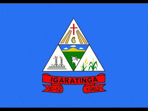 Hino de Igaratinga   MG Letras na descrição