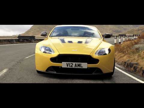V12 Vantage S Extreme Sports