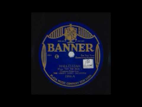 Hallelujah by Sam Lanin's Dance Orchestra, 1927