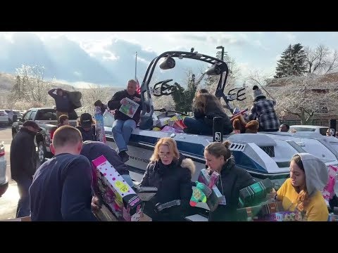 NJ Branchville’s Stuff the Boat Event