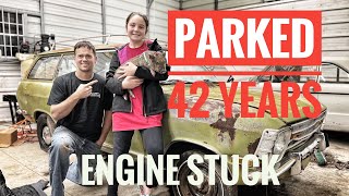 Can we get the engine unstuck after 42 years