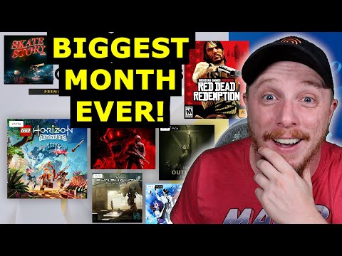 HUGE MONTH of PlayStation Plus!! 7 NEW GAMES IN DECEMBER 2025!