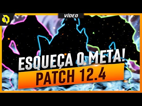 os MELHORES CAMPEÕES OFF META do PATCH 12.4 - LOL