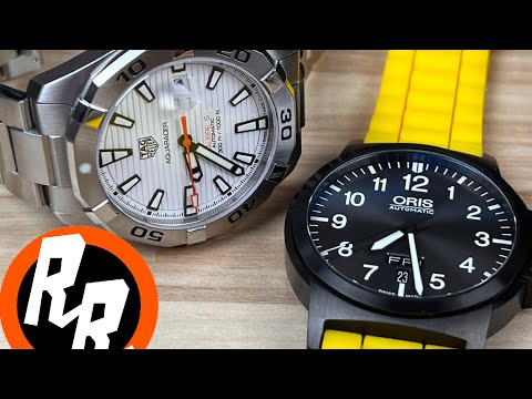 Unboxing Oris and Tag Heuer
