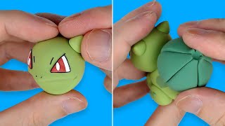 Making Pokémon Shiny Bulbasaur [Squash Clay]