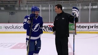 NHL Network Ice Time: Nikita Kucherov demonstrates his &quot;no-shot&quot; move