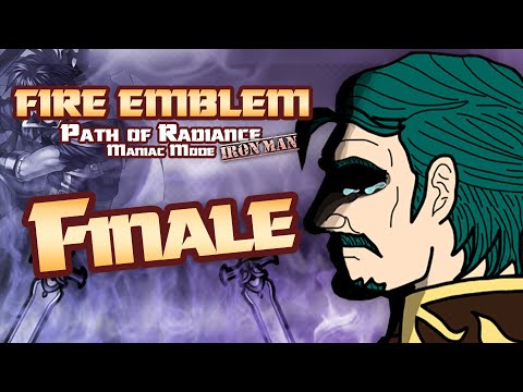 Path of Radiance Maniac Mode, Ironman Stream Finale!