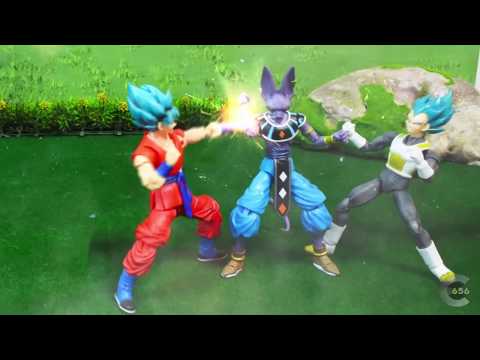 Dragon Ball stop motion review - Beerus