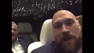 Tyson Fury - Prince Motor Group