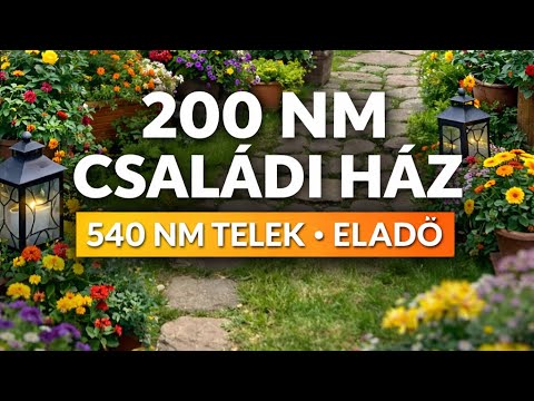 Eladó családi ház, Budapest, IV. kerület 6 szoba 200 m² 199 M Ft