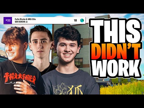 The Failed FNCS Dropspot Grief (Clix, Bizzle & Bugha Vs Gabe, Tahi & Sprite)