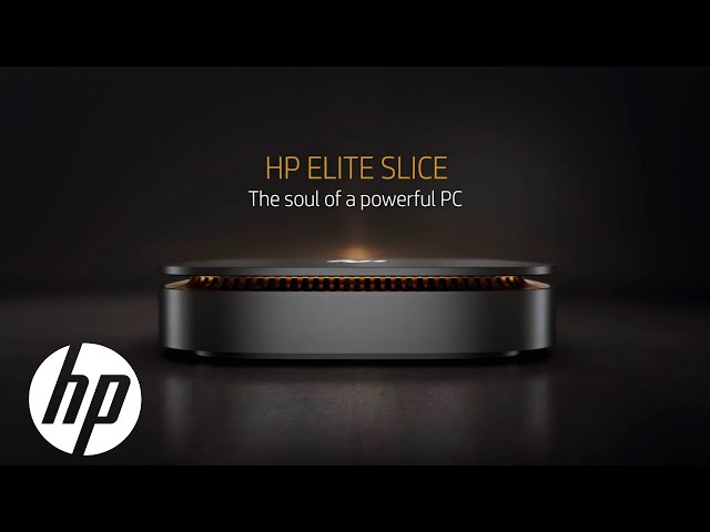 Vidéo teaser pour HP Elite Slice Product Demo – a Modular Masterpiece