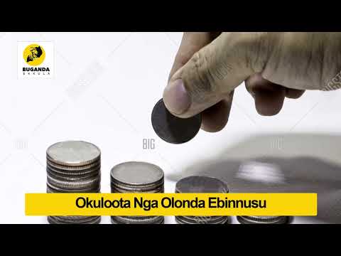 Okuloota Nga Olonda Ebinnusu - Ebirooto Namakulu Gaabyo - Buganda Ekkula