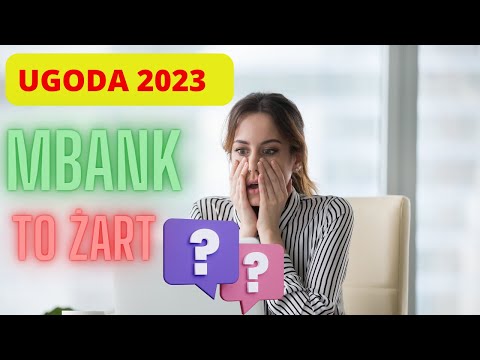 Ugoda mBank 2023 - Ikona NIEOPŁACALNOŚCI [ analiza konkretnej ugody  ] ILE można "zyskać" na ugodzie