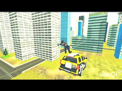 Smash Car Hit Stunts Simulator ✅ Yellow Car Driving ✅Android Smash Car Hit #subscribe #shortvideo