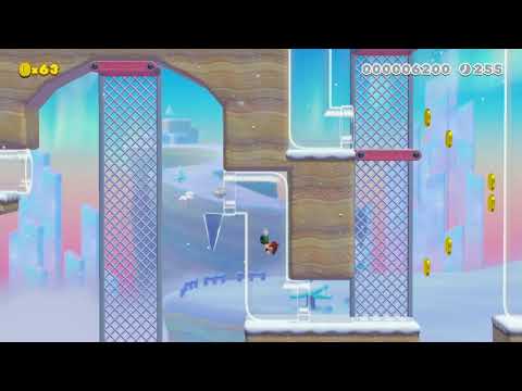 Heaps Clear-Pipes Leaps by MrMovie - Super Mario Maker 2 - No Commentary 1by