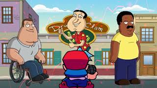 Cover art for Allstars but its family guy
