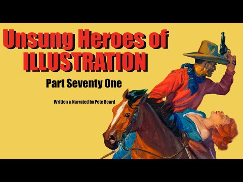 UNSUNG HEROES OF ILLUSTRATION 71 HD 1080p